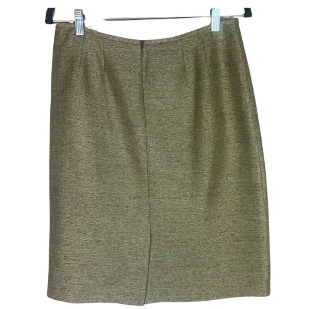 Le Suit, tan, 10P, Great Condition, Rayon, Polyester